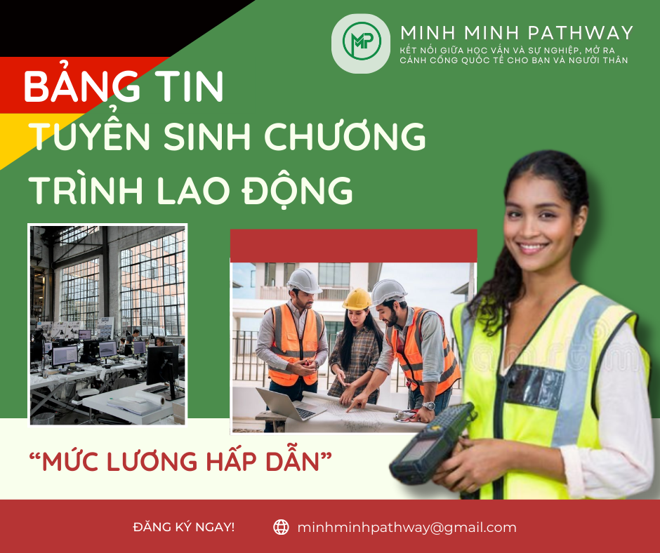 VIỆC LÀM TẠI CHLB ĐỨC NGÀY 1903 2025