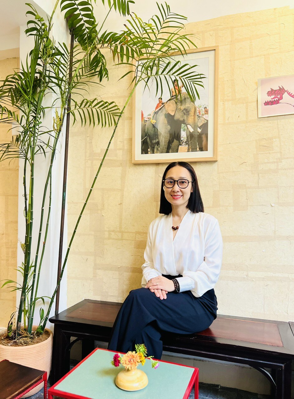 Hình ảnh cô Thuận Hình ảnh cô Thuận